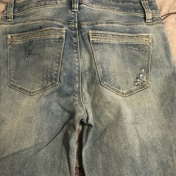 White House black market women’s cropped jeans!!! - Picture 3 of 6